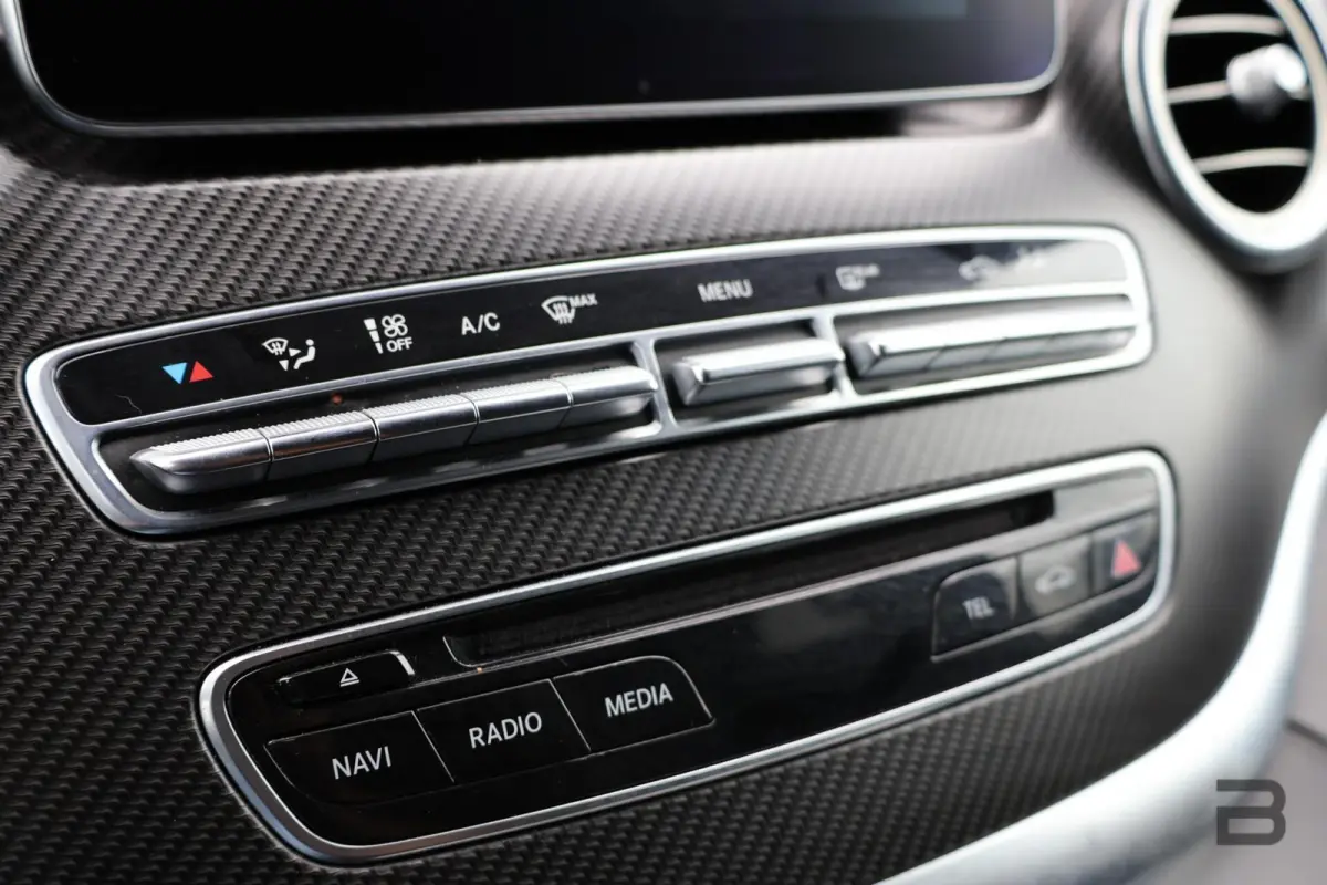 250d Lang DC Edition / AMG line / Stoelventilatie / Stoelverwarming / 2x Scuifdeur / Maestro surroundsystem / Origineel NL