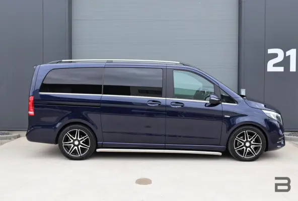 250d Lang DC Edition / AMG line / Stoelventilatie / Stoelverwarming / 2x Scuifdeur / Maestro surroundsystem / Origineel NL