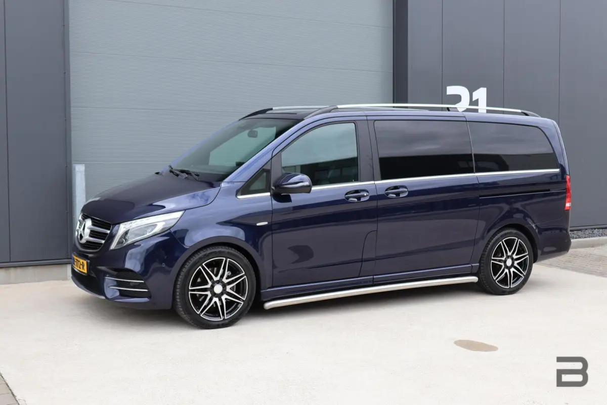 250d Lang DC Edition / AMG line / Stoelventilatie / Stoelverwarming / 2x Scuifdeur / Maestro surroundsystem / Origineel NL