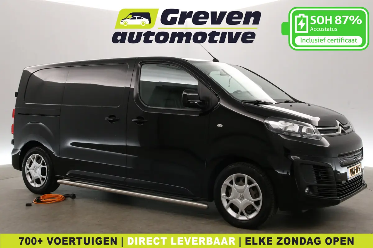 75 kWh L2H1 | Snelladen | SOH 87% | Airco | Cruise | Carplay | 3 Zits | Parkeersensoren