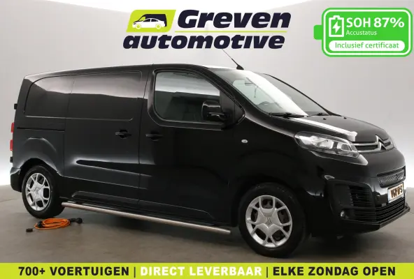 75 kWh L2H1 | Snelladen | SOH 87% | Airco | Cruise | Carplay | 3 Zits | Parkeersensoren
