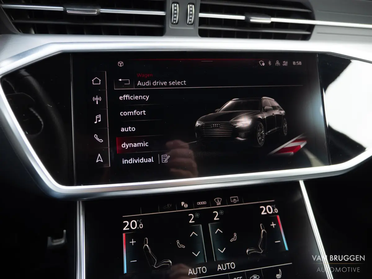55 TFSI e quattro S-Line Pano S6 HUD B&O Sfeer BTW Leer Camera