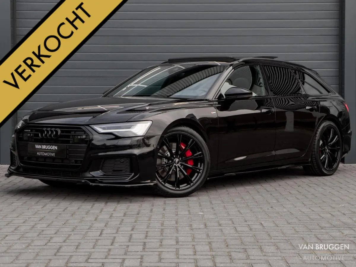 55 TFSI e quattro S-Line Pano S6 HUD B&O Sfeer BTW Leer Camera