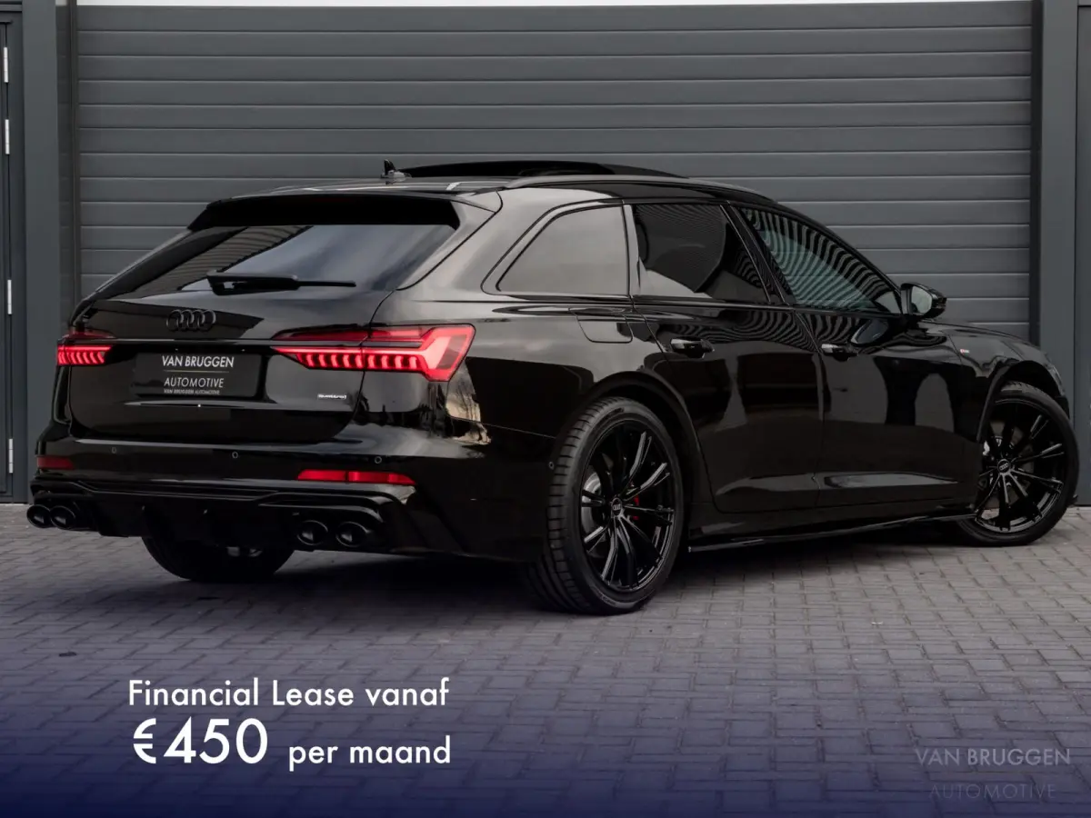 55 TFSI e quattro S-Line Pano S6 HUD B&O Sfeer BTW Leer Camera