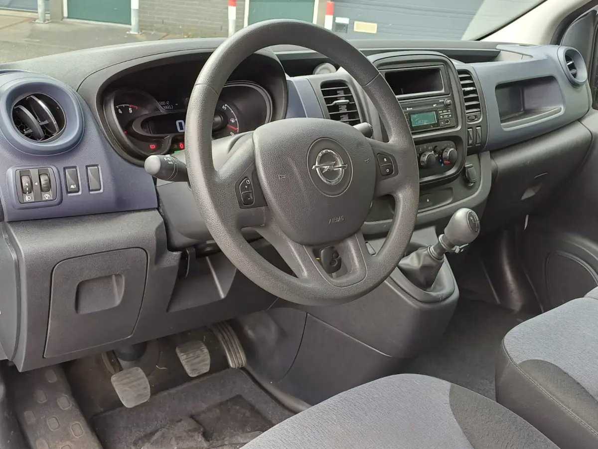 1.6 CDTI L1H1 Selection | 3 ZITPL | AIRCO | CRUISE | TREKHAAK | HOUTEN LAADVLOER |
