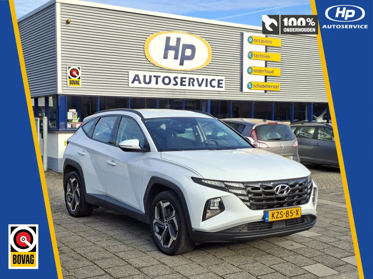 1.6 T-GDI PHEV Comfort Smart 4WD SOH 100% Dealer onderh. Fabrieksgarantie Carplay Camera achter Cruise Control APK 10-2028 Rijklaar!