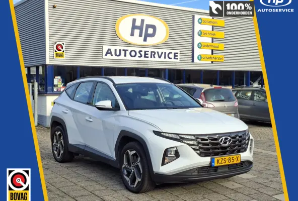 1.6 T-GDI PHEV Comfort Smart 4WD SOH 100% Dealer onderh. Fabrieksgarantie Carplay Camera achter Cruise Control APK 10-2028 Rijklaar!