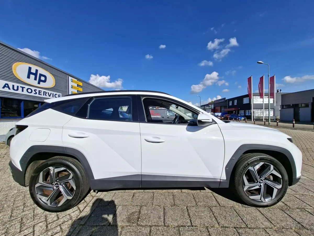 1.6 T-GDI PHEV Comfort Smart 4WD SOH 100% Dealer onderh. Fabrieksgarantie Carplay Camera achter Cruise Control APK 10-2028 Rijklaar!