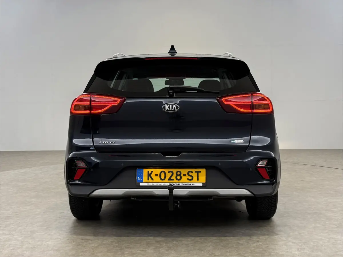 1.6 GDi Hybrid DynamicLine | Camera | Clima | Carplay | Cruise | Trekhaak | Navi | Parkeersens. | NAP