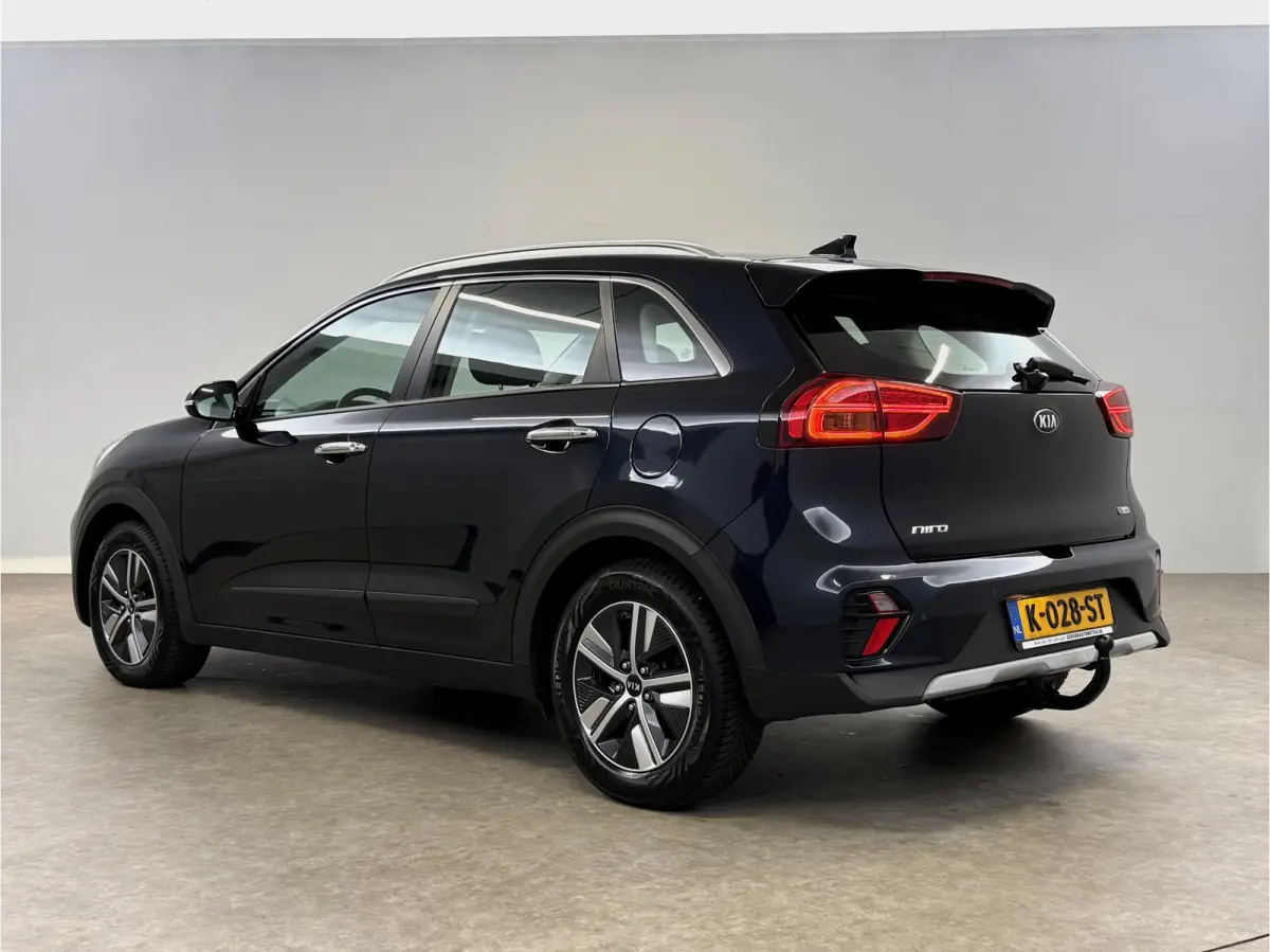 1.6 GDi Hybrid DynamicLine | Camera | Clima | Carplay | Cruise | Trekhaak | Navi | Parkeersens. | NAP