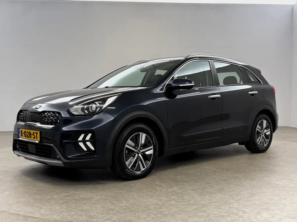 1.6 GDi Hybrid DynamicLine | Camera | Clima | Carplay | Cruise | Trekhaak | Navi | Parkeersens. | NAP