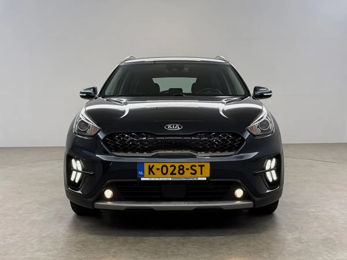 1.6 GDi Hybrid DynamicLine | Camera | Clima | Carplay | Cruise | Trekhaak | Navi | Parkeersens. | NAP