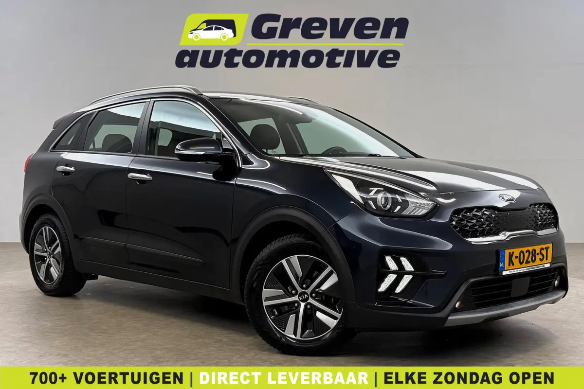 1.6 GDi Hybrid DynamicLine | Camera | Clima | Carplay | Cruise | Trekhaak | Navi | Parkeersens. | NAP