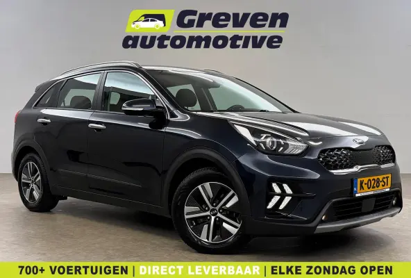 1.6 GDi Hybrid DynamicLine | Camera | Clima | Carplay | Cruise | Trekhaak | Navi | Parkeersens. | NAP