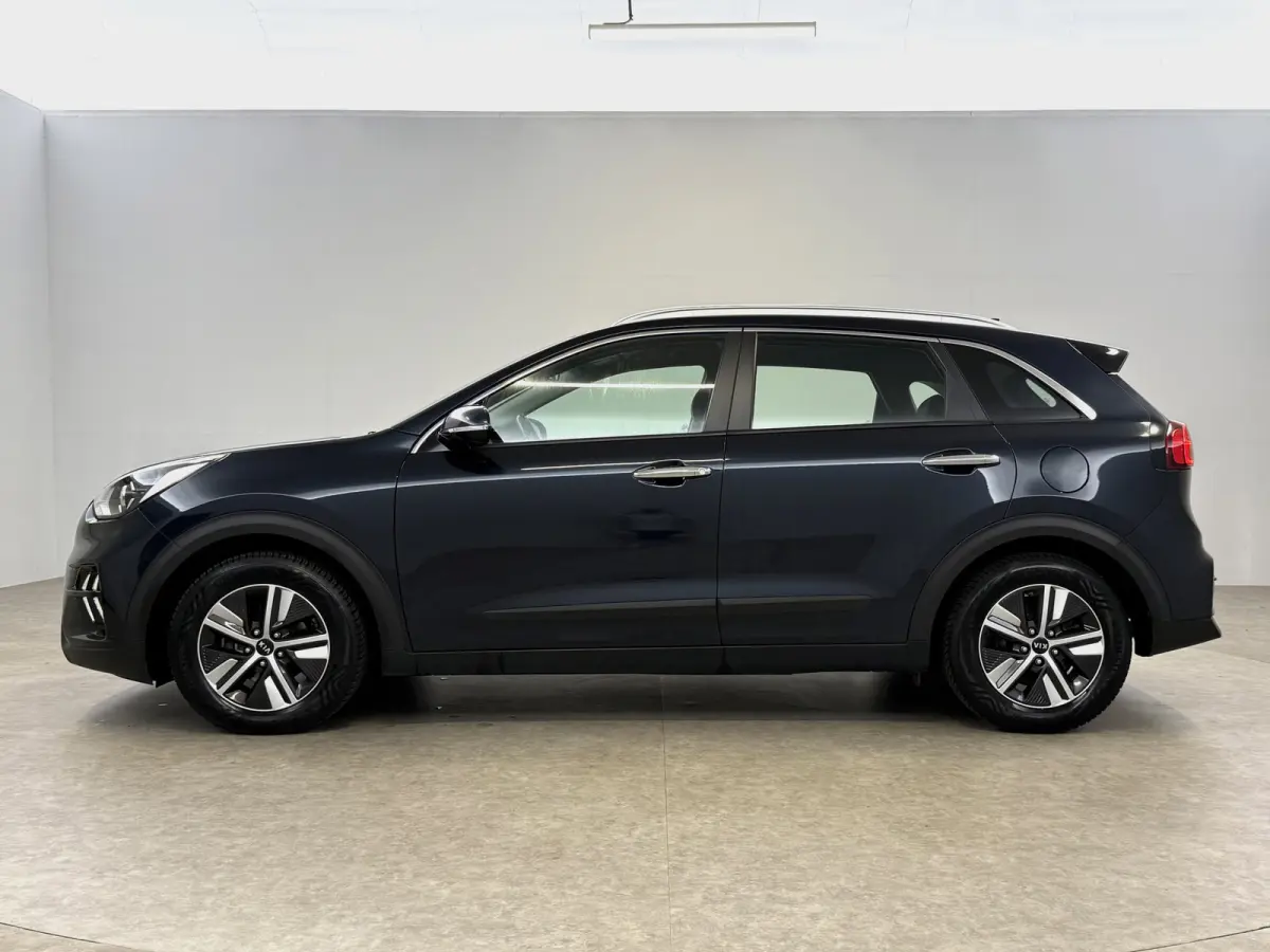 1.6 GDi Hybrid DynamicLine | Camera | Clima | Carplay | Cruise | Trekhaak | Navi | Parkeersens. | NAP