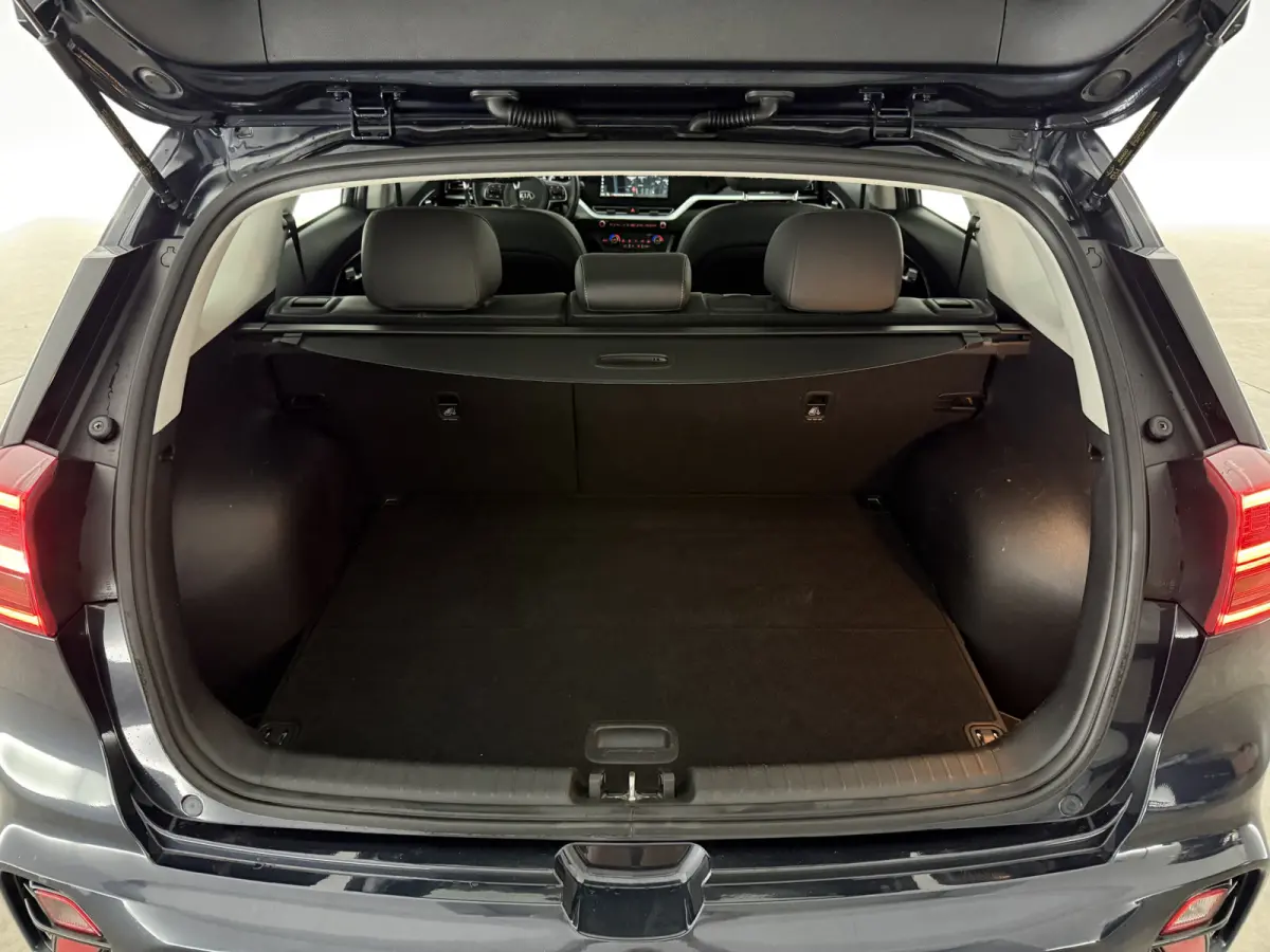 1.6 GDi Hybrid DynamicLine | Camera | Clima | Carplay | Cruise | Trekhaak | Navi | Parkeersens. | NAP