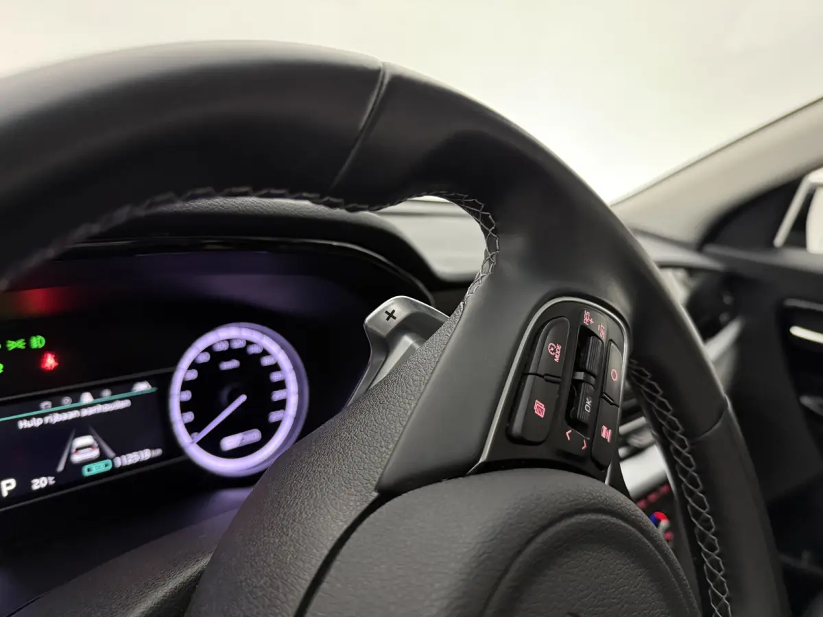 1.6 GDi Hybrid DynamicLine | Camera | Clima | Carplay | Cruise | Trekhaak | Navi | Parkeersens. | NAP