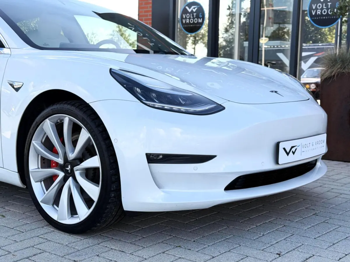 Performance AWD 75 kWh|Org NL NAP|1 Eig|Panoramadak|FSD|Premium Audio|Leder Wit Premium|Parelmoer White|20'' inch|Dealer Onderhouden