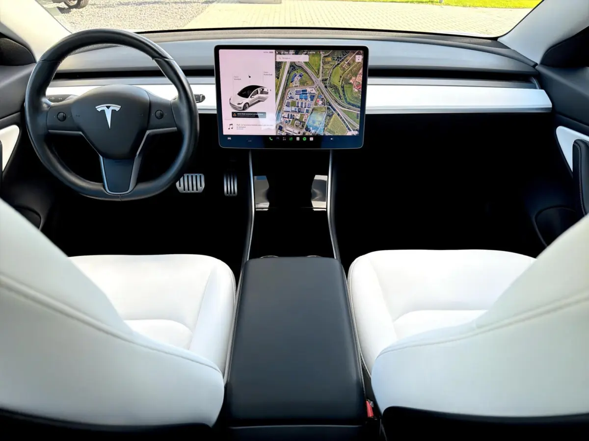 Performance AWD 75 kWh|Org NL NAP|1 Eig|Panoramadak|FSD|Premium Audio|Leder Wit Premium|Parelmoer White|20'' inch|Dealer Onderhouden