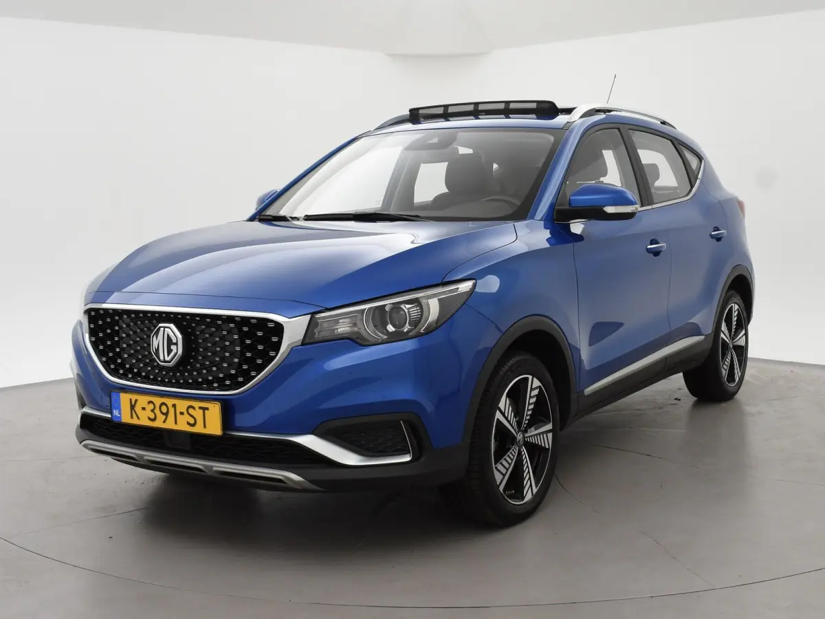 MG LUXURY 45 kWh + TREKHAAK | PANORAMA | JBL 95,1% SOH | LEDER | CAMERA | ADAPTIVE CRUISE | STOELVERWARMING