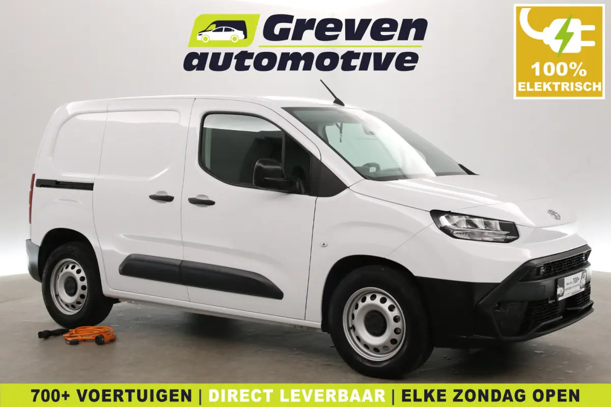 Toyota Proace City Electric 2025 Elektrisch Automatisch leasen