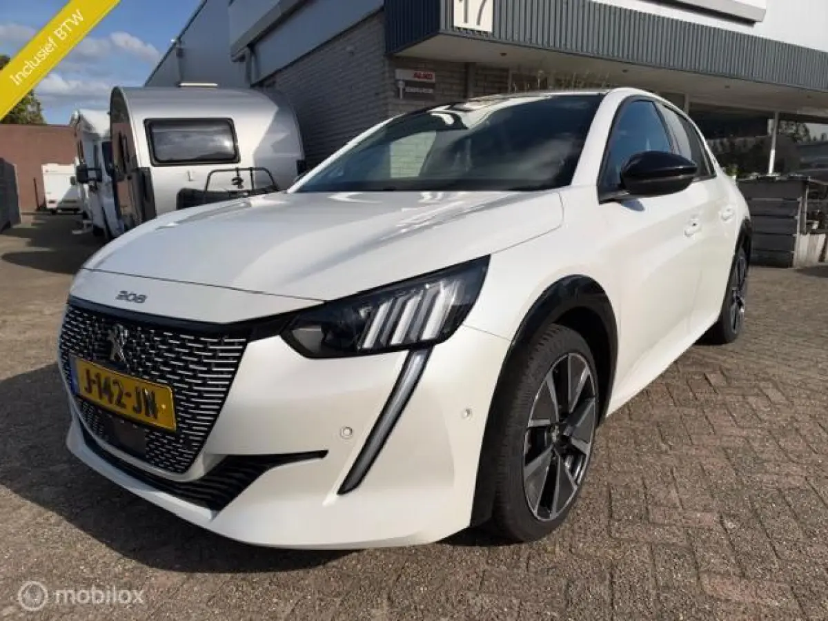 EV GT 2020 parelmoer wit 14350,- incl.btw