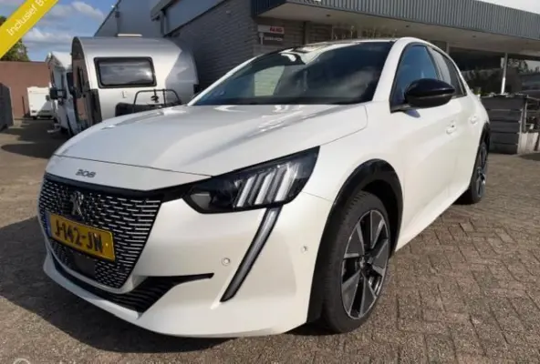 EV GT 2020 parelmoer wit 14350,- incl.btw