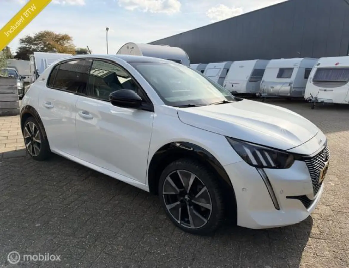 EV GT 2020 parelmoer wit 14350,- incl.btw
