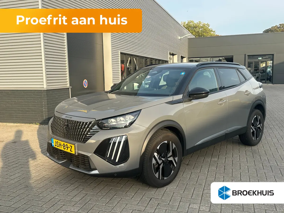 1.2 Hybrid 145 GT Camera | Parkeersensoren Rondom | Carplay | Digitaal Dashboard | Climate | Cruise | 17" Lichtmetaal | Achteruitrijcamera | Afwijkende dakkleur | Airco (automatisch)