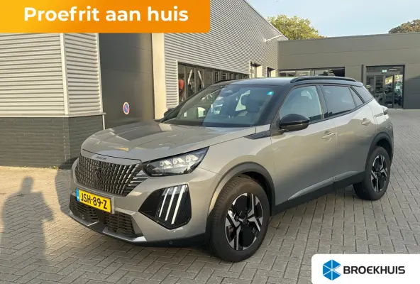 1.2 Hybrid 145 GT Camera | Parkeersensoren Rondom | Carplay | Digitaal Dashboard | Climate | Cruise | 17" Lichtmetaal | Achteruitrijcamera | Afwijkende dakkleur | Airco (automatisch)