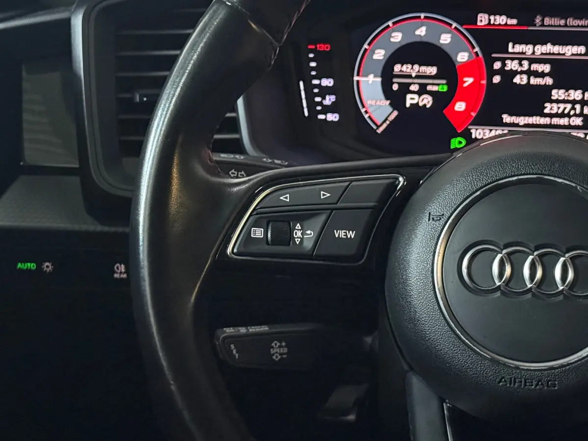 30 TFSI*Stoelverwarming*Parkeersensoren*