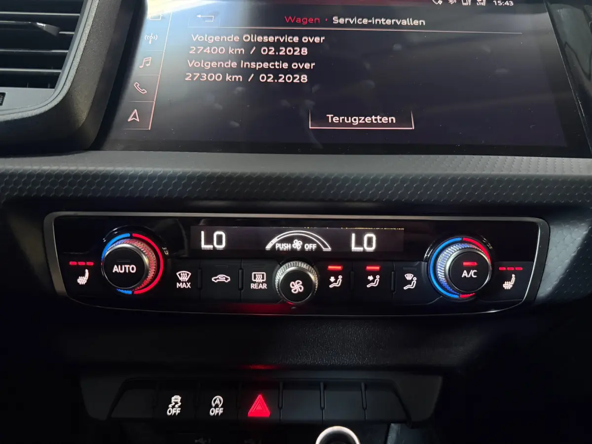 30 TFSI*Stoelverwarming*Parkeersensoren*