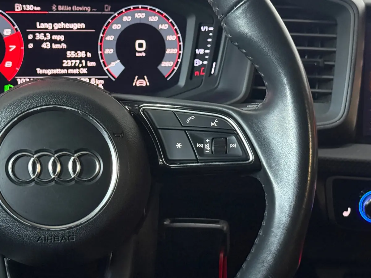 30 TFSI*Stoelverwarming*Parkeersensoren*