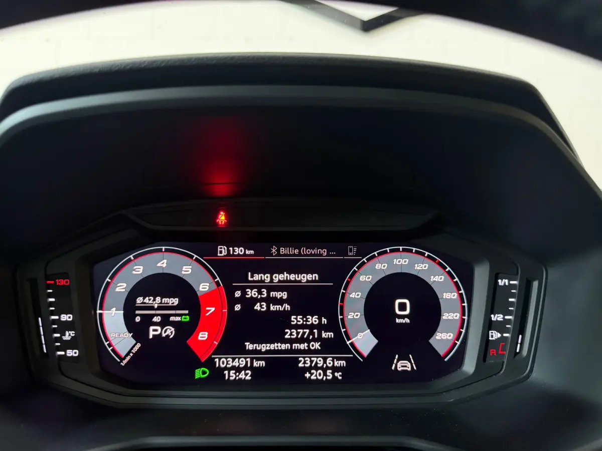 30 TFSI*Stoelverwarming*Parkeersensoren*