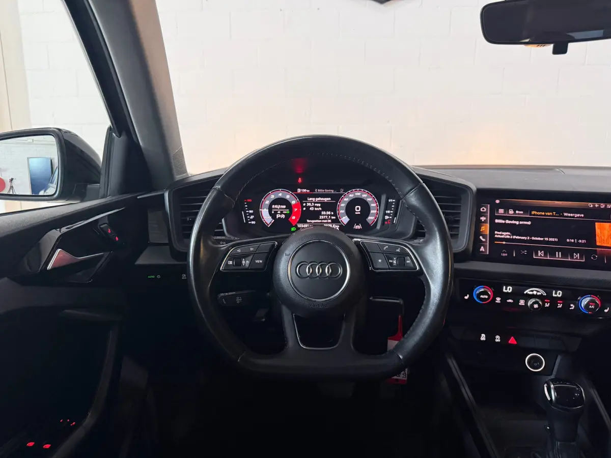 30 TFSI*Stoelverwarming*Parkeersensoren*