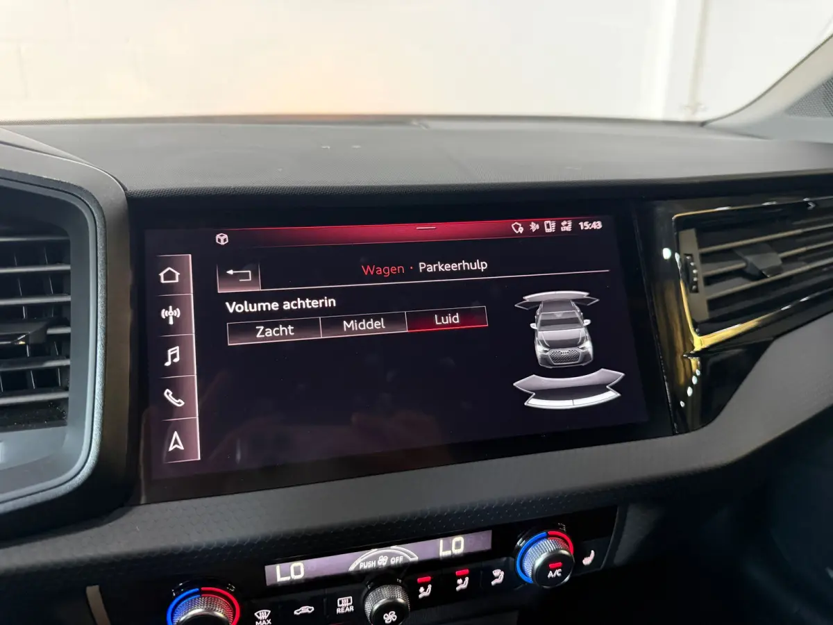 30 TFSI*Stoelverwarming*Parkeersensoren*