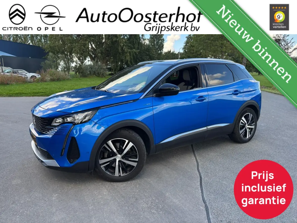 225pk HYbrid GT Luxe All-in Prijs