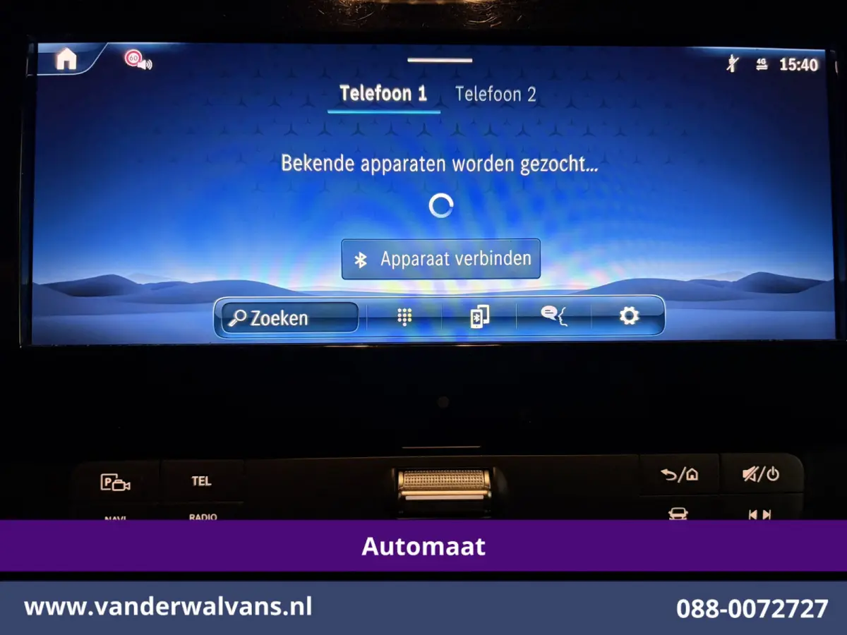 317 CDI 170pk 9G-Tronic Automaat L2H2 Euro6 Airco | Camera | Navigatie | LED | Cruisecontrol | Stoelverwarming Chauffeursstoel, Parkeersensoren, Bijrijdersbank