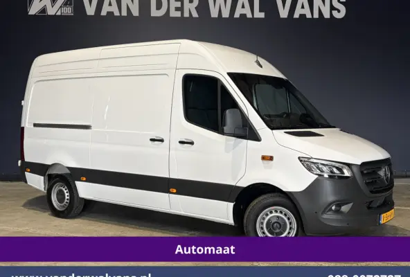 317 CDI 170pk 9G-Tronic Automaat L2H2 Euro6 Airco | Camera | Navigatie | LED | Cruisecontrol | Stoelverwarming Chauffeursstoel, Parkeersensoren, Bijrijdersbank