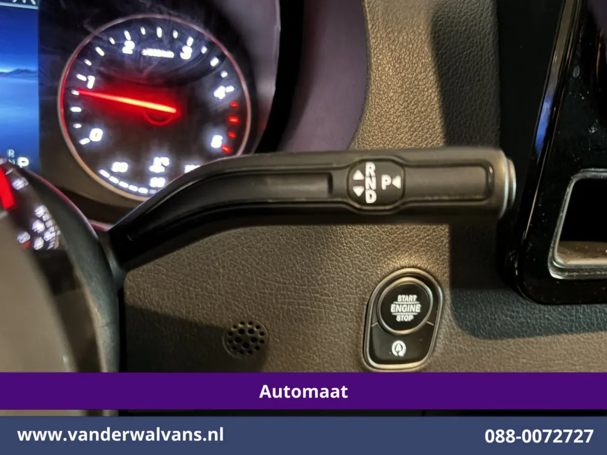 317 CDI 170pk 9G-Tronic Automaat L2H2 Euro6 Airco | Camera | Navigatie | LED | Cruisecontrol | Stoelverwarming Chauffeursstoel, Parkeersensoren, Bijrijdersbank