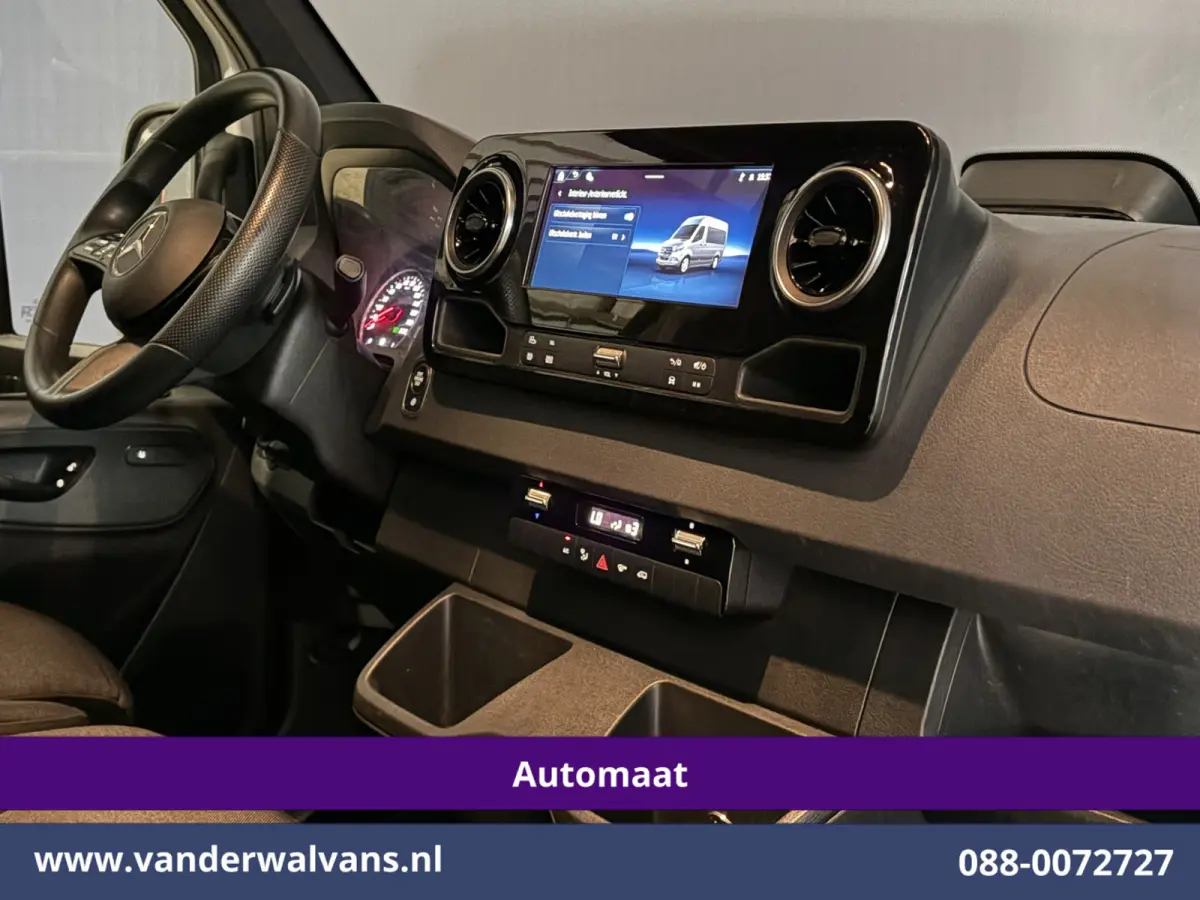 317 CDI 170pk 9G-Tronic Automaat L2H2 Euro6 Airco | Camera | Navigatie | LED | Cruisecontrol | Stoelverwarming Chauffeursstoel, Parkeersensoren, Bijrijdersbank
