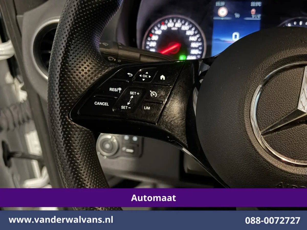 317 CDI 170pk 9G-Tronic Automaat L2H2 Euro6 Airco | Camera | Navigatie | LED | Cruisecontrol | Stoelverwarming Chauffeursstoel, Parkeersensoren, Bijrijdersbank