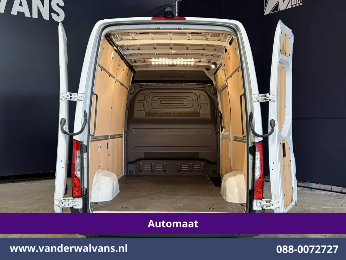 317 CDI 170pk 9G-Tronic Automaat L2H2 Euro6 Airco | Camera | Navigatie | LED | Cruisecontrol | Stoelverwarming Chauffeursstoel, Parkeersensoren, Bijrijdersbank