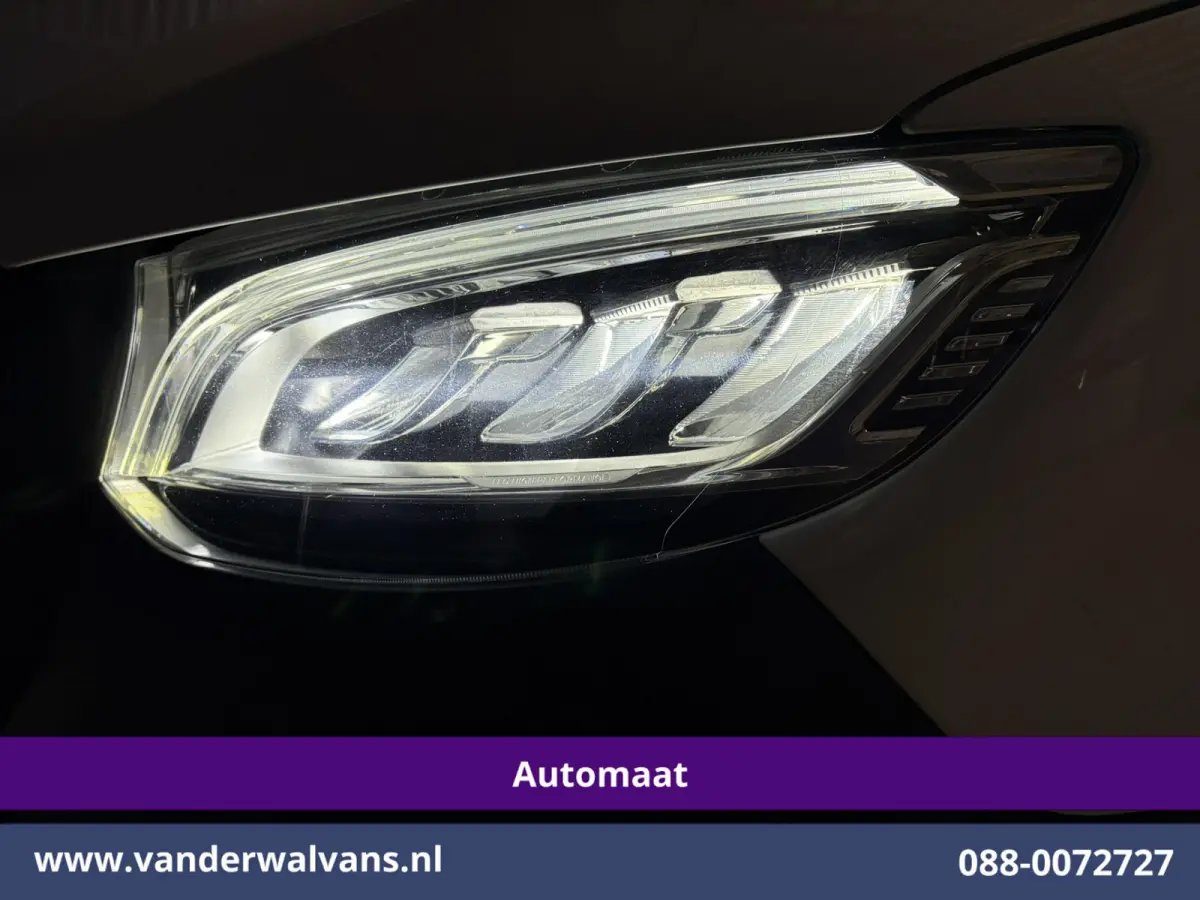 317 CDI 170pk 9G-Tronic Automaat L2H2 Euro6 Airco | Camera | Navigatie | LED | Cruisecontrol | Stoelverwarming Chauffeursstoel, Parkeersensoren, Bijrijdersbank