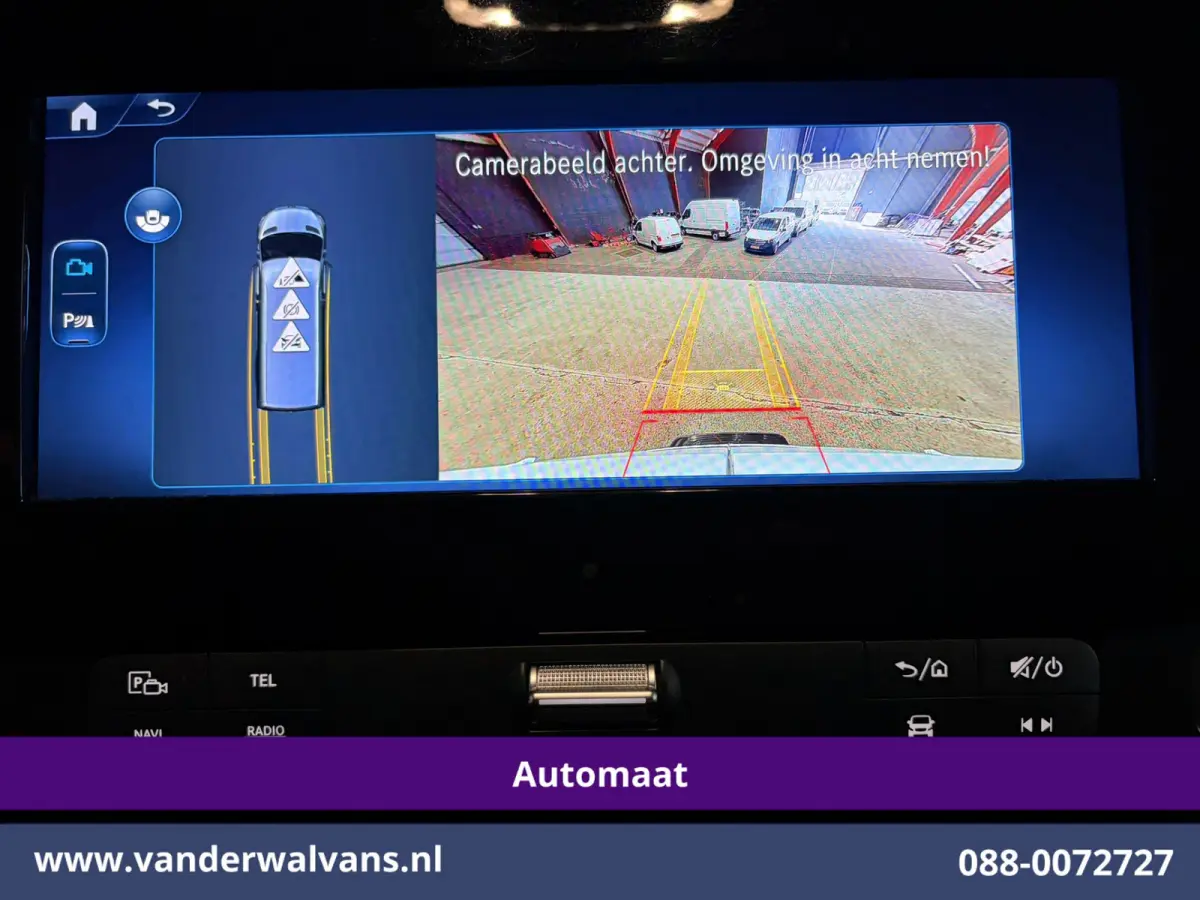 317 CDI 170pk 9G-Tronic Automaat L2H2 Euro6 Airco | Camera | Navigatie | LED | Cruisecontrol | Stoelverwarming Chauffeursstoel, Parkeersensoren, Bijrijdersbank