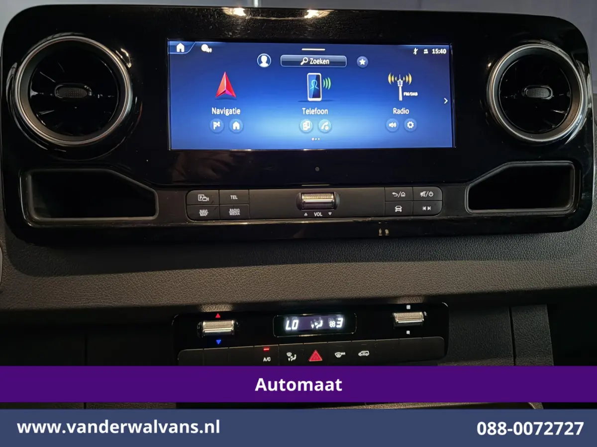 317 CDI 170pk 9G-Tronic Automaat L2H2 Euro6 Airco | Camera | Navigatie | LED | Cruisecontrol | Stoelverwarming Chauffeursstoel, Parkeersensoren, Bijrijdersbank