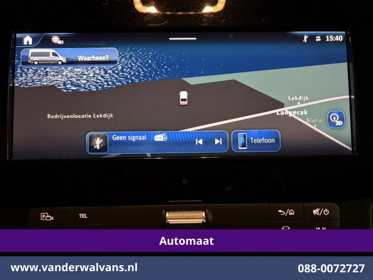 317 CDI 170pk 9G-Tronic Automaat L2H2 Euro6 Airco | Camera | Navigatie | LED | Cruisecontrol | Stoelverwarming Chauffeursstoel, Parkeersensoren, Bijrijdersbank