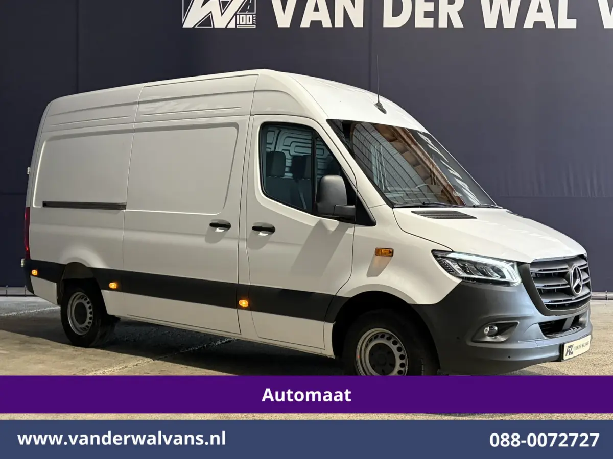 317 CDI 170pk 9G-Tronic Automaat L2H2 Euro6 Airco | Camera | Navigatie | LED | Cruisecontrol | Stoelverwarming Chauffeursstoel, Parkeersensoren, Bijrijdersbank