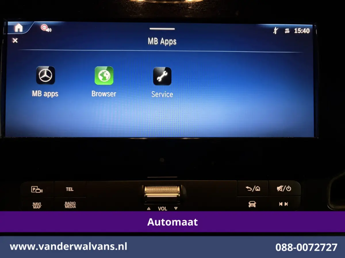 317 CDI 170pk 9G-Tronic Automaat L2H2 Euro6 Airco | Camera | Navigatie | LED | Cruisecontrol | Stoelverwarming Chauffeursstoel, Parkeersensoren, Bijrijdersbank