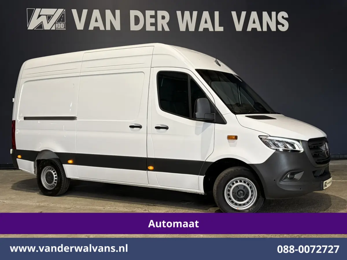 317 CDI 170pk 9G-Tronic Automaat L2H2 Euro6 Airco | Camera | Navigatie | LED | Cruisecontrol | Stoelverwarming Chauffeursstoel, Parkeersensoren, Bijrijdersbank